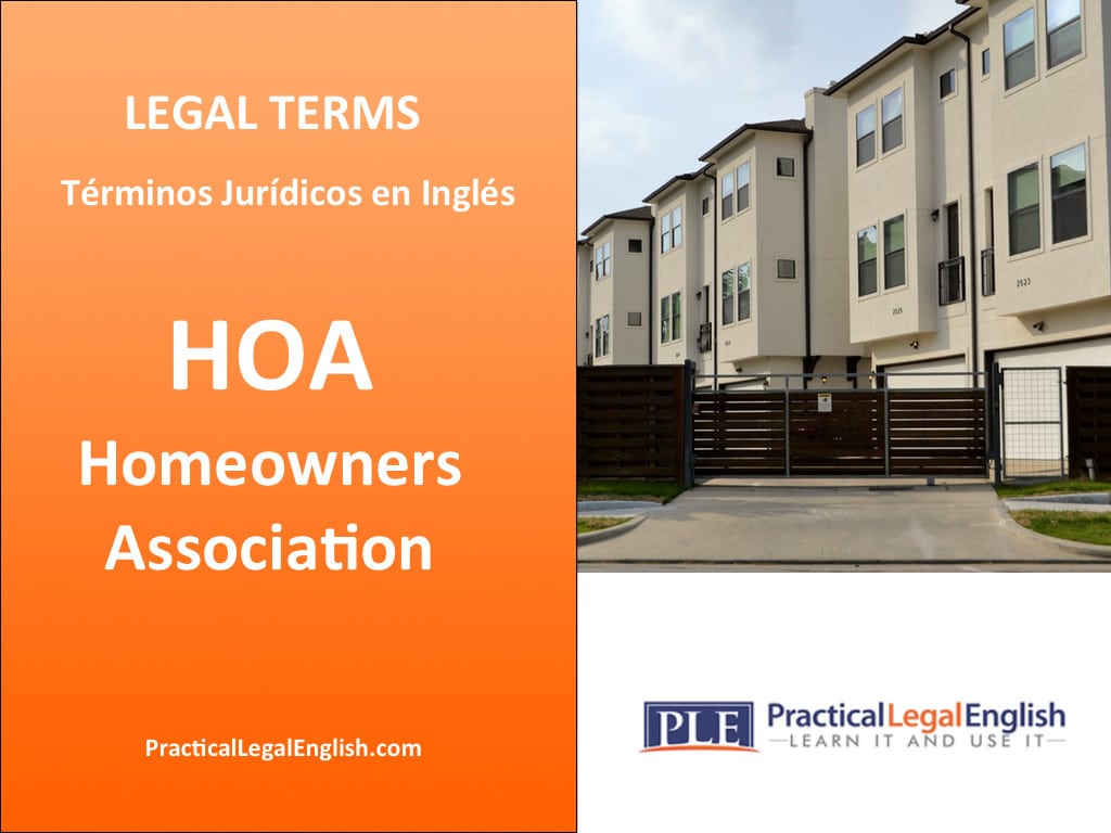 PLE_LegalTerms_HOA PLE_LegalTerms_HOA