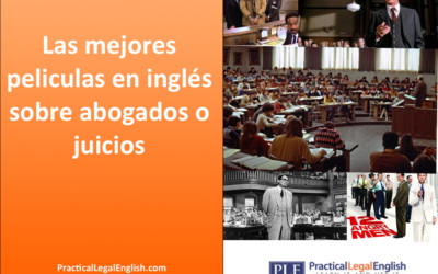 Las mejores películas en inglés sobre abogados o juicios