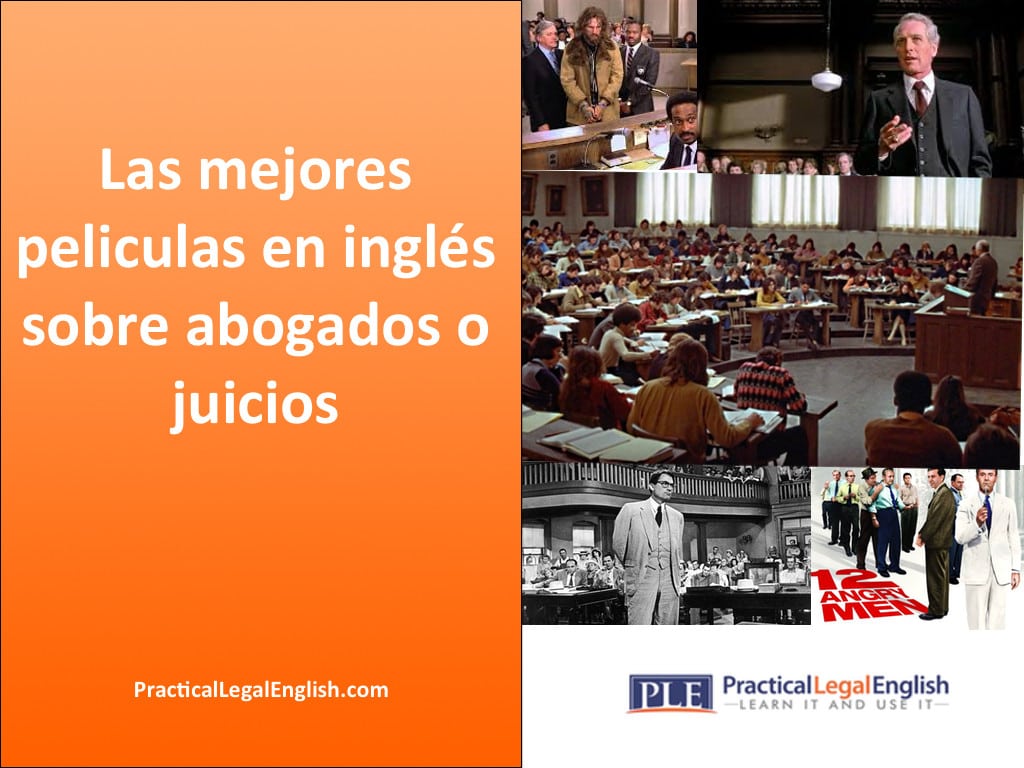 Películas de abogados o juicios Películas de abogados o juicios